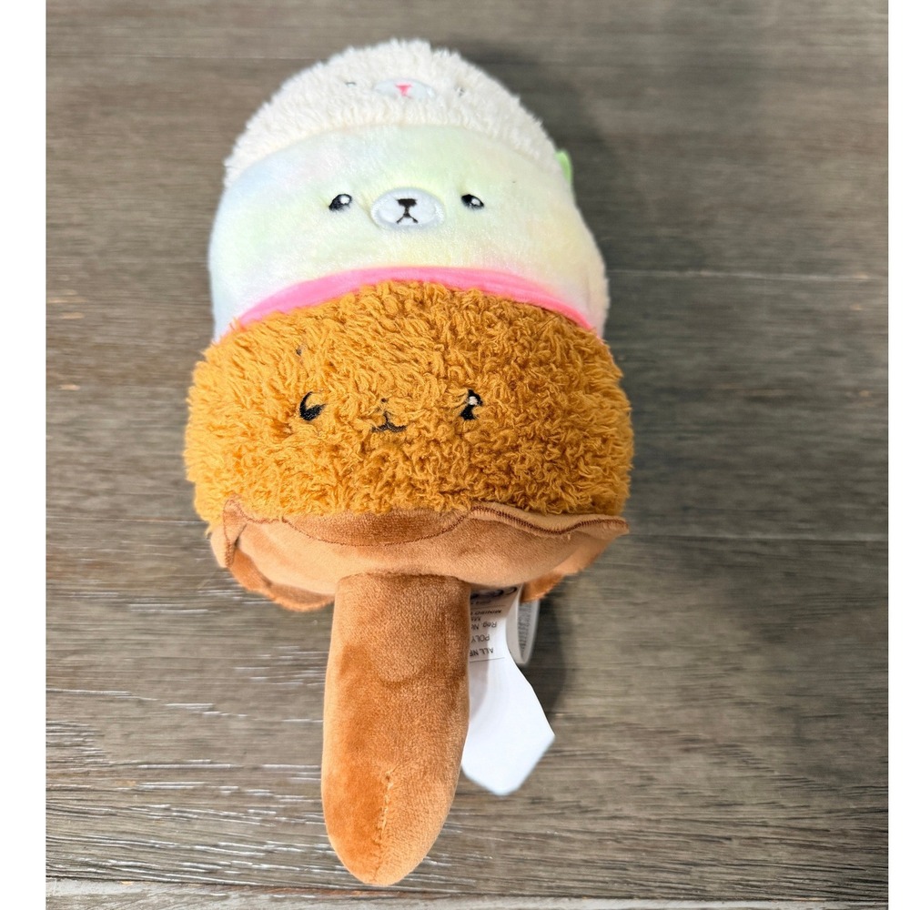 Miniso‎ Triple Scoop Ice Cream Cone Plush